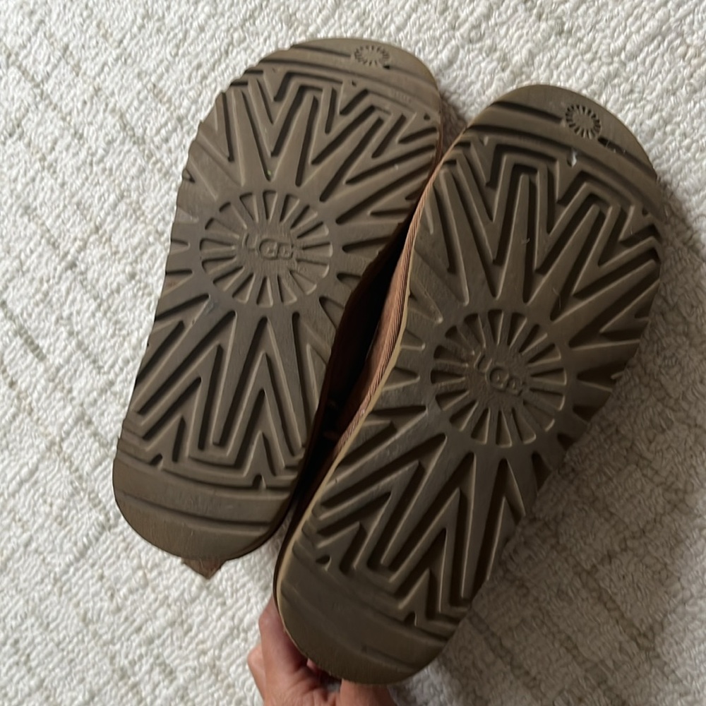 UGG Chestnut Classic Mini Suede Ankle Boots - Picture 5 of 7